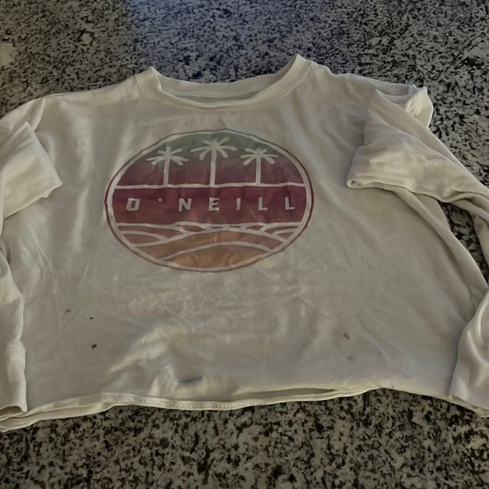 cropped long sleeve